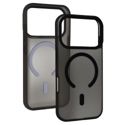 Θήκη Tel Protect Mist Matte Magsafe Cover Apple iPhone 15 (6.1") Black