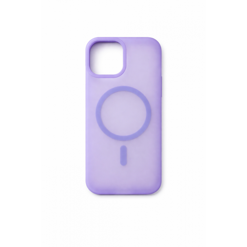 Θήκη Tel Protect Mist Matte Magsafe Cover Apple iPhone 15 (6.1") Pale Purple
