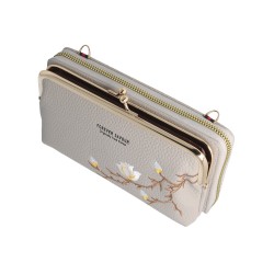 Τσάντα Crossbody Knitted Phone Bag GCW16 Grey