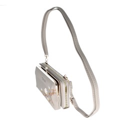 Τσάντα Crossbody Knitted Phone Bag GCW16 Grey