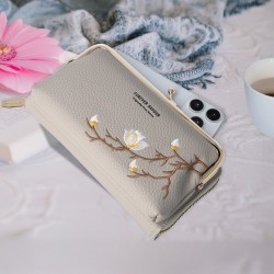 Τσάντα Crossbody Knitted Phone Bag GCW16 Grey