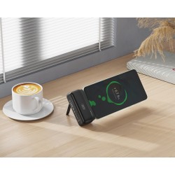 Εξωτερική Μπαταρία XO PR244 PowerBank 20W USB-C & USB-C Plug 5000mAh Black