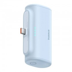 Εξωτερική Μπαταρία Baseus 5000mAh Powerbank Compact USB-C 20W Blue (P10068306313-00)