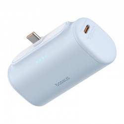 Εξωτερική Μπαταρία Baseus 5000mAh Powerbank Compact USB-C 20W Blue (P10068306313-00)