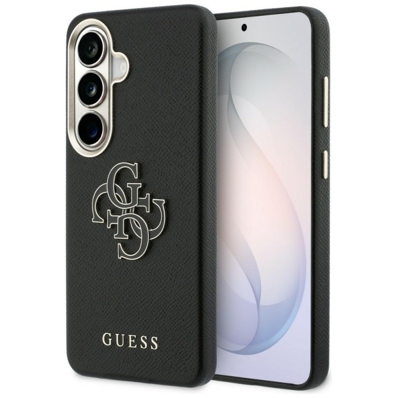 Θήκη Guess PU 4G Resin Metal Logo Cover Samsung Galaxy S26 5G S942 Black