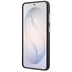 Θήκη Guess PU 4G Resin Metal Logo Cover Samsung Galaxy S26 5G S942 Brown