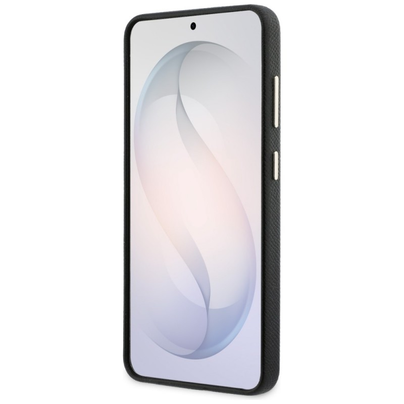 Θήκη Guess PU 4G Resin Metal Logo Cover Samsung Galaxy S26 5G S942 Brown