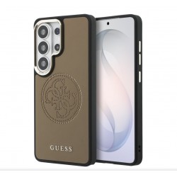 Θήκη Guess PU Perforated 4G Logo Magnetic Cover Samsung Galaxy S26 Ultra 5G S948 Brown