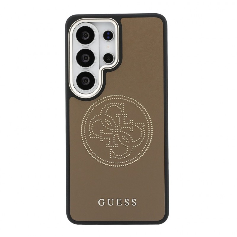 Θήκη Guess PU Perforated 4G Logo Magnetic Cover Samsung Galaxy S26 Ultra 5G S948 Brown