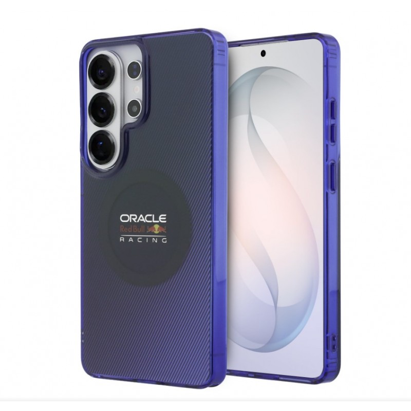 Θήκη Red Bull PC Double Layer Blended Lines Magnetic Cover Samsung Galaxy S26 Ultra 5G S948 Ultra Navy