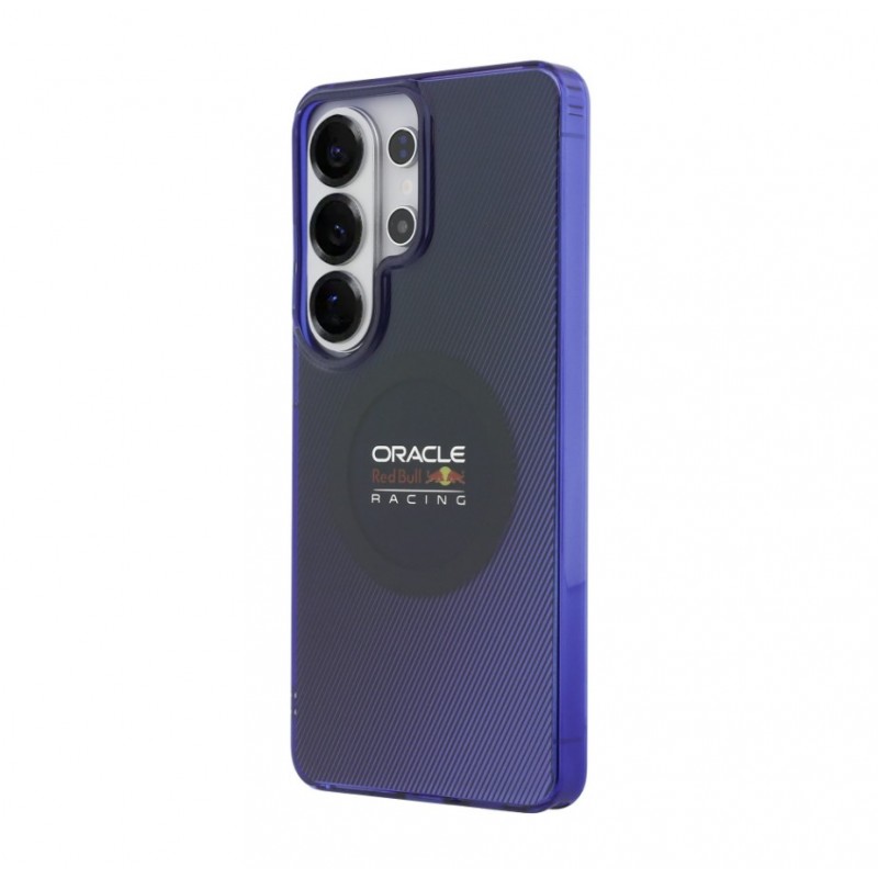 Θήκη Red Bull PC Double Layer Blended Lines Magnetic Cover Samsung Galaxy S26 Ultra 5G S948 Ultra Navy