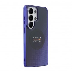 Θήκη Red Bull PC Double Layer Blended Lines Magnetic Cover Samsung Galaxy S26 Ultra 5G S948 Ultra Navy