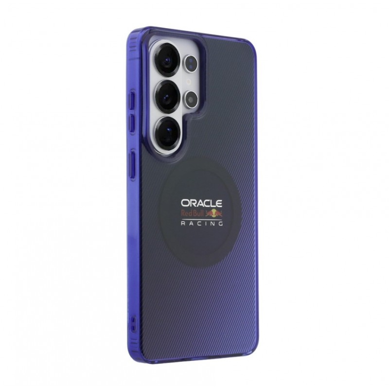 Θήκη Red Bull PC Double Layer Blended Lines Magnetic Cover Samsung Galaxy S26 Ultra 5G S948 Ultra Navy