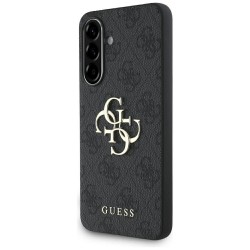 Θήκη Guess PU 4G Metal Logo Case for Samsung Galaxy A56 SM-A566 / A36 SM-A366 5G Grey
