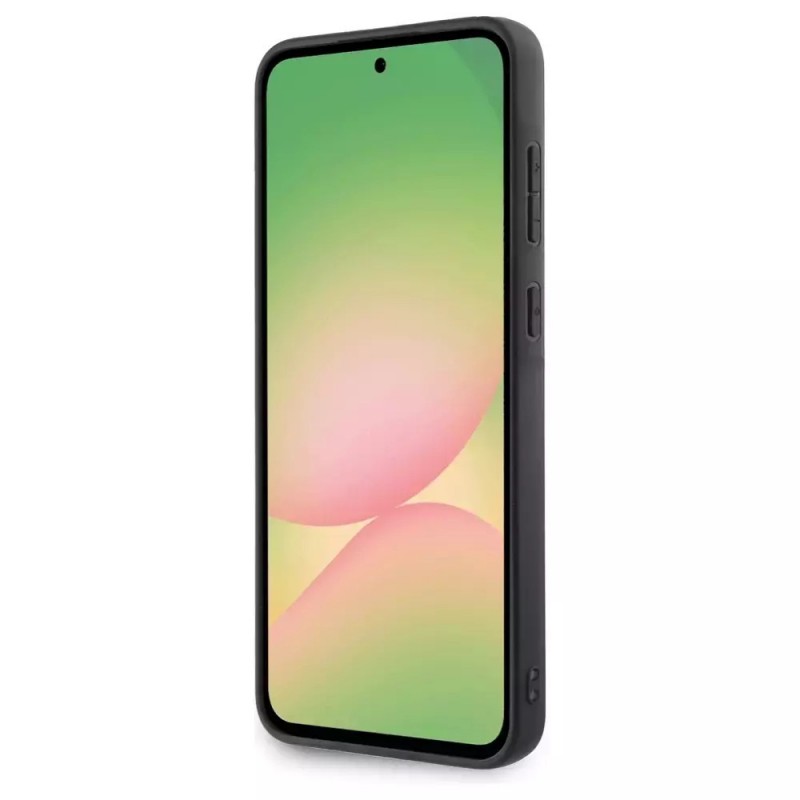 Θήκη Guess PU 4G Metal Logo Case for Samsung Galaxy A56 SM-A566 / A36 SM-A366 5G Grey