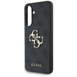 Θήκη Guess PU 4G Metal Logo Case for Samsung Galaxy A56 SM-A566 / A36 SM-A366 5G Grey