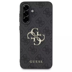 Θήκη Guess PU 4G Metal Logo Case for Samsung Galaxy A56 SM-A566 / A36 SM-A366 5G Grey