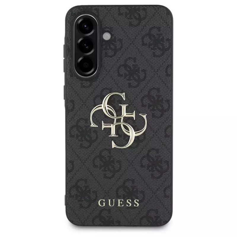 Θήκη Guess PU 4G Metal Logo Case for Samsung Galaxy A56 SM-A566 / A36 SM-A366 5G Grey