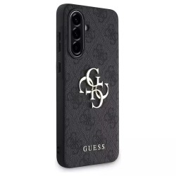 Θήκη Guess PU 4G Metal Logo Case for Samsung Galaxy A56 SM-A566 / A36 SM-A366 5G Grey