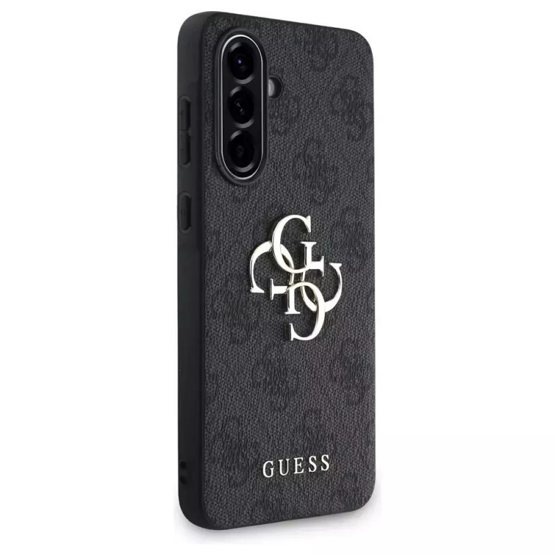 Θήκη Guess PU 4G Metal Logo Case for Samsung Galaxy A56 SM-A566 / A36 SM-A366 5G Grey