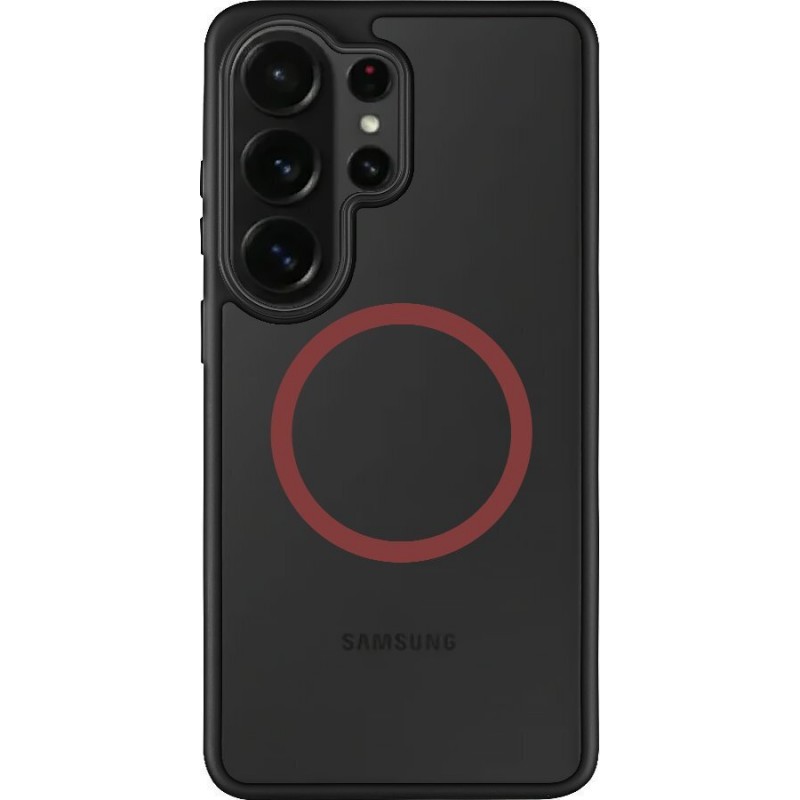 Θήκη Tactical MagForce Hyperstealth 2.0 Cover Samsung Galaxy S26 Ultra 5G S948 Black/Red