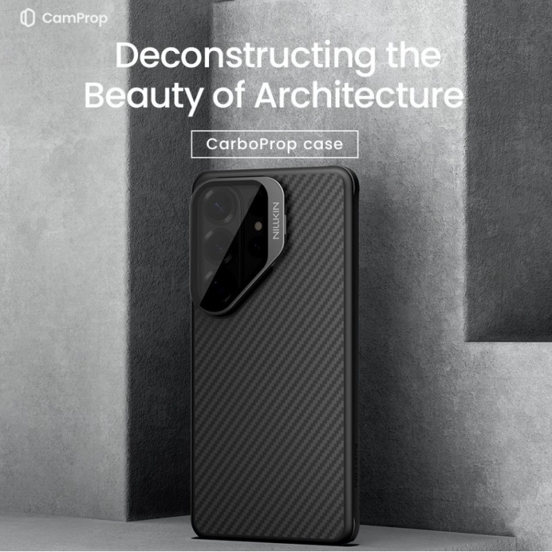 Θήκη Nillkin CarboProp Aramid Magnetic Cover Samsung Galaxy S26 Ultra 5G S948 Black