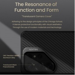 Θήκη Nillkin CarboProp Aramid Magnetic Cover Samsung Galaxy S26 Ultra 5G S948 Black