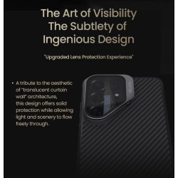 Θήκη Nillkin CarboProp Aramid Magnetic Cover Samsung Galaxy S26 Ultra 5G S948 Black