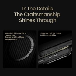 Θήκη Nillkin CarboProp Aramid Magnetic Cover Samsung Galaxy S26 Ultra 5G S948 Black