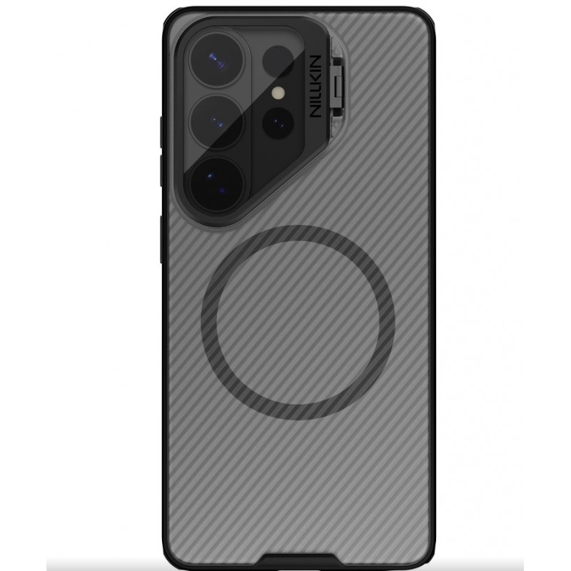 Θήκη Nillkin CamShield Prop Magnetic (Transparent Lens) Cover Samsung Galaxy S26 Ultra 5G S948 Transparent Black