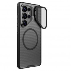 Θήκη Nillkin CamShield Prop Magnetic (Transparent Lens) Cover Samsung Galaxy S26 Ultra 5G S948 Transparent Black