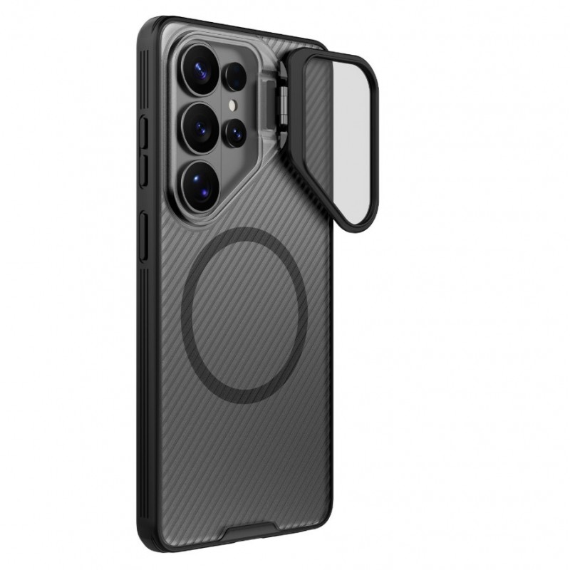 Θήκη Nillkin CamShield Prop Magnetic (Transparent Lens) Cover Samsung Galaxy S26 Ultra 5G S948 Transparent Black