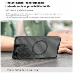 Θήκη Nillkin CamShield Prop Magnetic (Transparent Lens) Cover Samsung Galaxy S26 Ultra 5G S948 Transparent Black