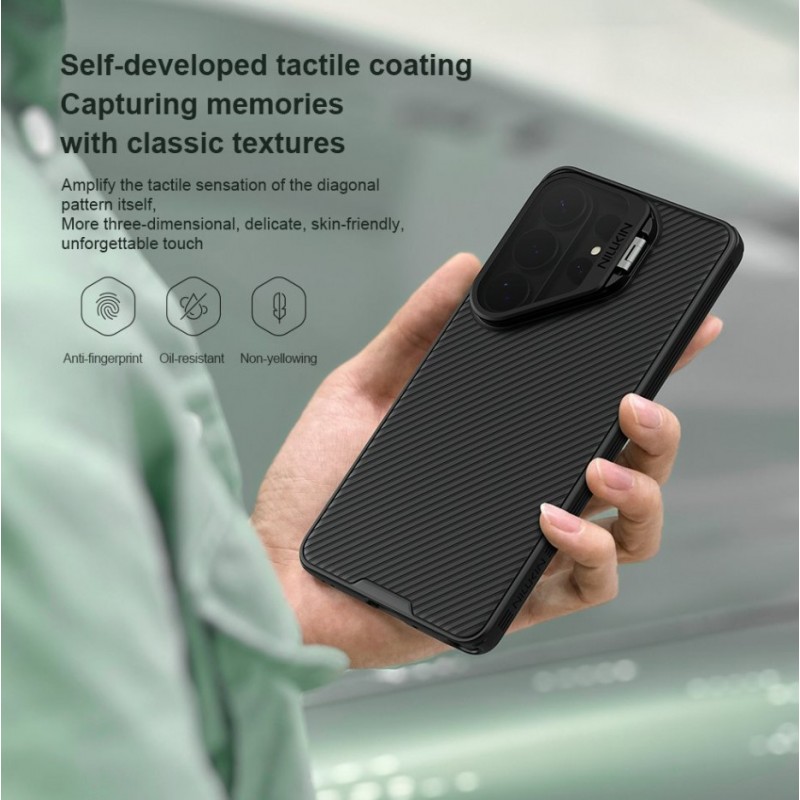 Θήκη Nillkin CamShield Prop Magnetic (Transparent Lens) Cover Samsung Galaxy S26 Ultra 5G S948 Transparent Black