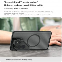 Θήκη Nillkin CamShield Prop Magnetic Cover Samsung Galaxy S26 Ultra 5G S948 Black