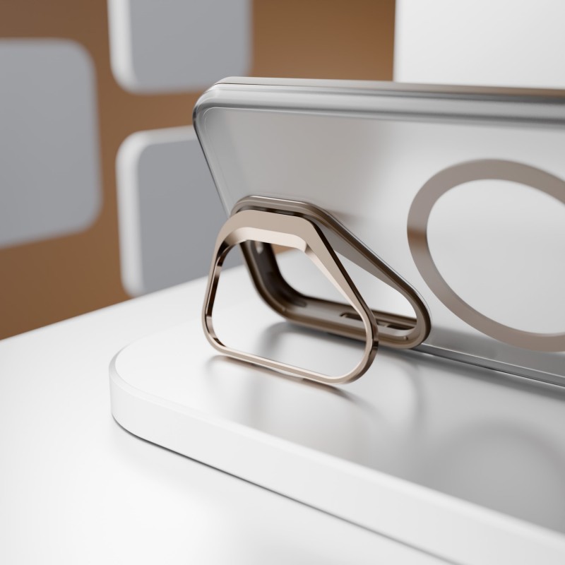 Θήκη Etteri Morning Fog Cover Samsung Galaxy S25 5G S931 Brown