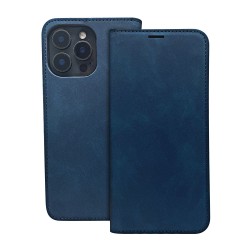 Θήκη Smart Suede Book For Samsung Galaxy S25+ Plus 5G S938 Navy Blue