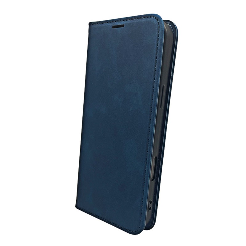 Θήκη Smart Suede Book For Samsung Galaxy S25+ Plus 5G S938 Navy Blue