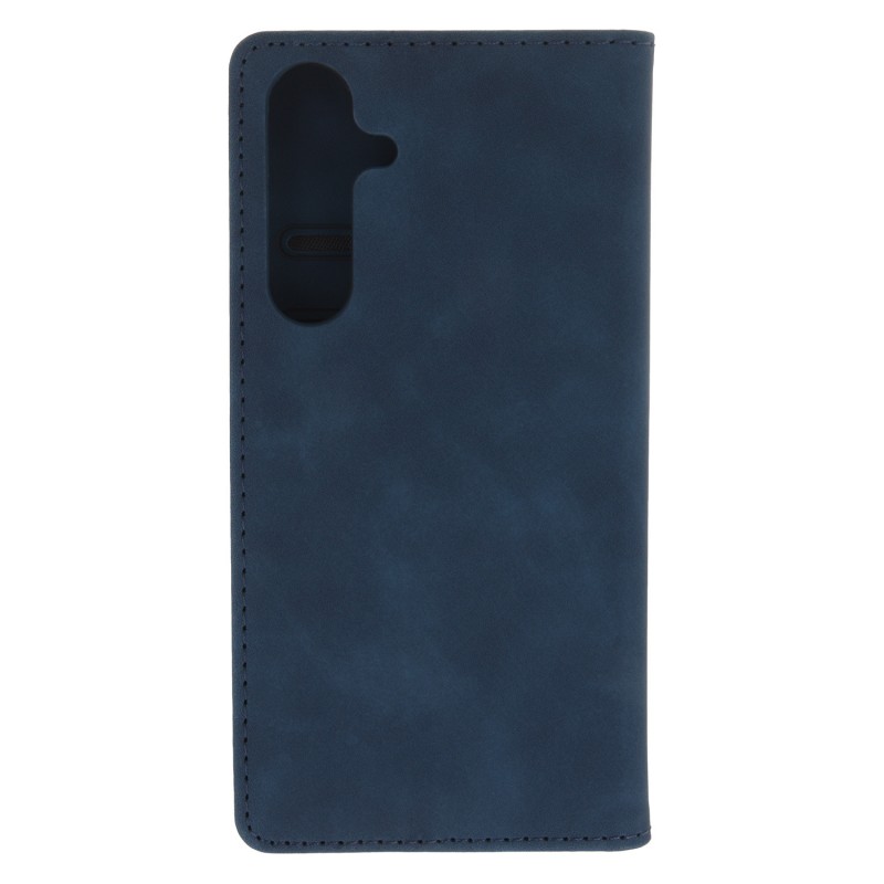 Θήκη Smart Suede Book For Samsung Galaxy S25+ Plus 5G S938 Navy Blue