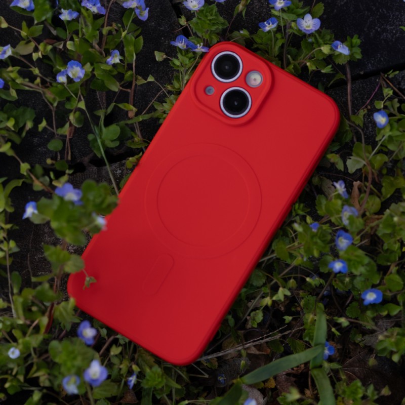 Θήκη Simple Color Mag Cover Samsung Galaxy A56 SM-A566 / A36 SM-A366 5G Red