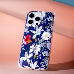 Θήκη Glow Glam Cover Samsung Galaxy A16 SM-A166 Blue