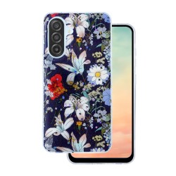 Θήκη Glow Glam Cover Samsung Galaxy A16 SM-A166 Blue