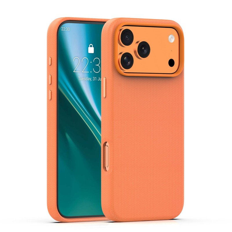 Θήκη Etteri Elegant Mag Cover For iPhone 17 Pro Max (6.9") Orange