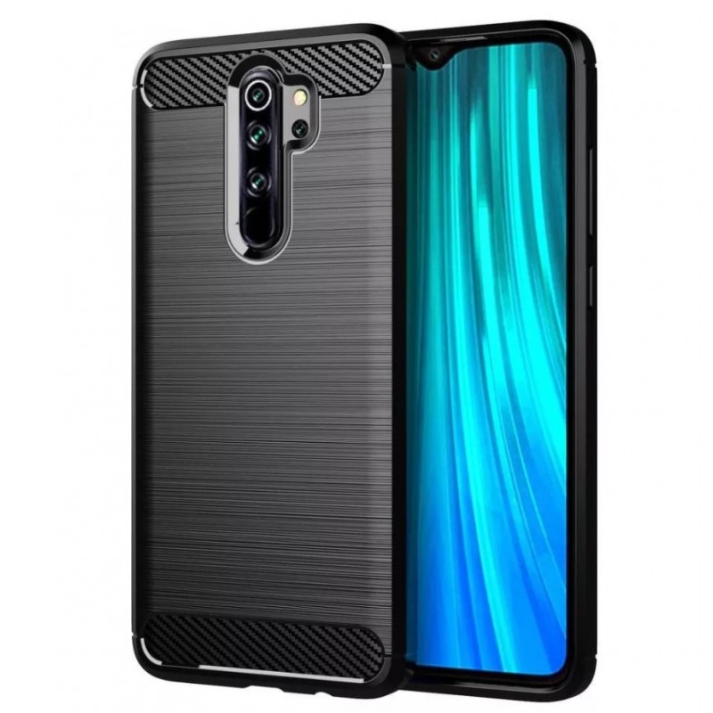 Θήκη Simple Black Cover Xiaomi Redmi Note 8 Pro Black