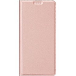 Θήκη Dux Ducis Skin Pro Wallet Case For Samsung Galaxy S25+ Plus 5G S938 Rose