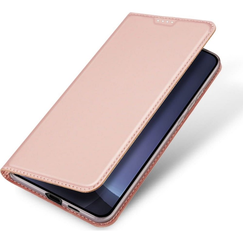 Θήκη Dux Ducis Skin Pro Wallet Case For Samsung Galaxy S25+ Plus 5G S938 Rose
