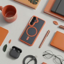 Θήκη Roar Mag Bumper Cover Samsung Galaxy S26 Ultra 5G S948 Orange