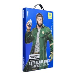 Γυαλί Προστασίας Mr Monkey 5D Tempered AG Matte Glass Samsung Galaxy S24 Ultra 5G S928 9H AntiCrash/AntiShock