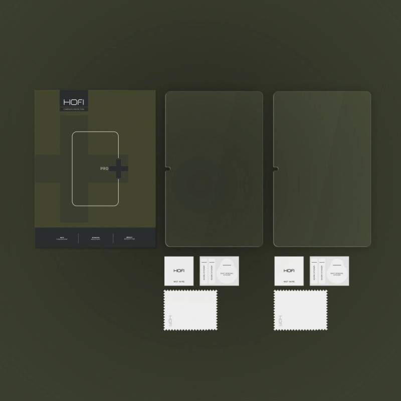 Γυαλί Προστασίας Hofi Glass Pro+ 2-Pack Lenovo Tab 10.1" TB-311FU / TB-311XU Tempered Glass Pro+ 9H AntiCrash / AntiShock 