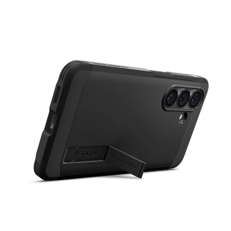 Θήκη Spigen Tough Armor Mag Cover Samsung Galaxy S26 5G S942 Black (ACS10738)